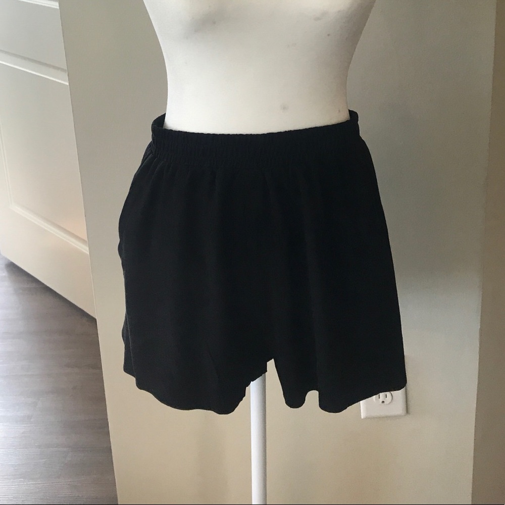 black short